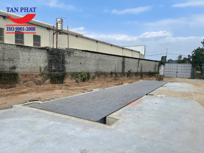 Dự án cân ô tô 120 tấn 18x3m tại Lương Sơn, Hòa Bình