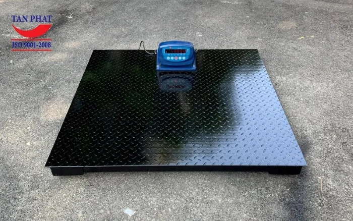 Cân điện tử 500kg sử dụng đầu cân XK3118T1