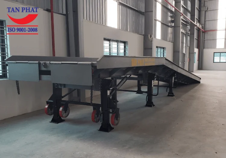 Dự án cầu container 12 tấn tại Hưng Yên do Tân Phát thực hiện