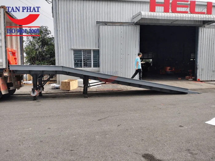 Hoàn thiện dự án cầu xe nâng 10 tấn 10.2x2.35m tại TP. Hải Phòng