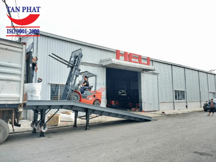 Cầu sau khi lắp đặt hoàn thiện và đưa vào vận hành, sử dụng 