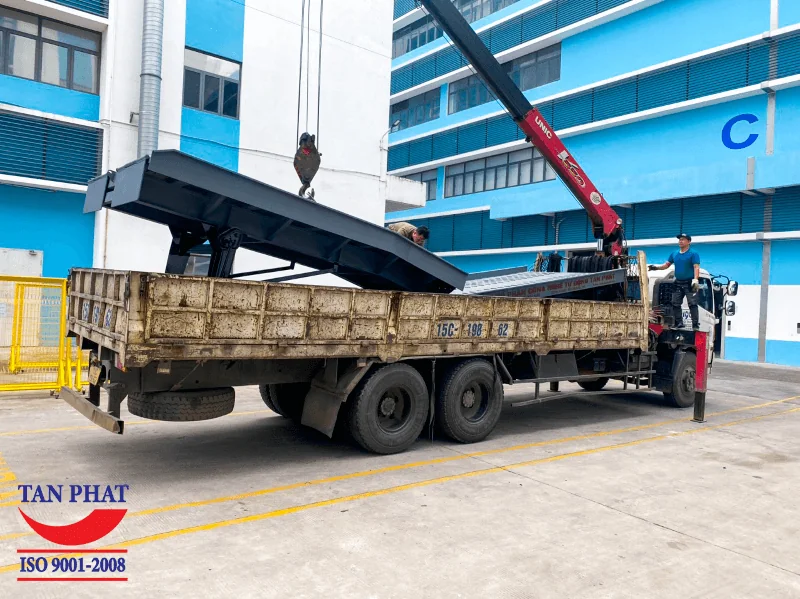 Cầu xe nâng 6 tấn