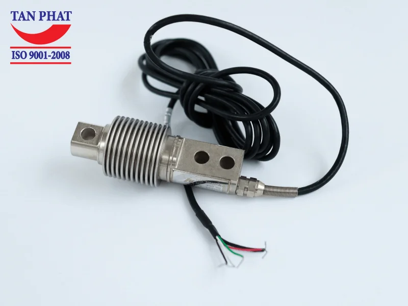 Dây tín hiệu 4 lõi, chiều dài 3-4m, cấp độ bảo vệ IP68, loadcell HSX 300kg thích hợp sử dụng trong môi trường công nghiệp