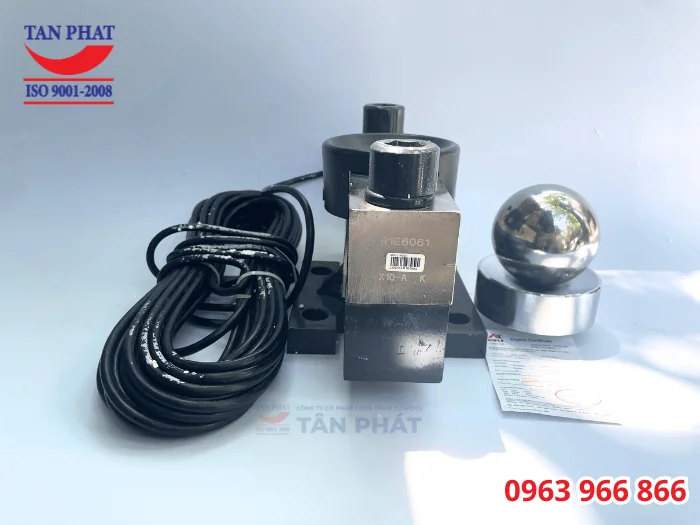 Dây tín hiệu loadcell dài, 5 lõi giúp kết nối dễ dàng với hệ thống cân