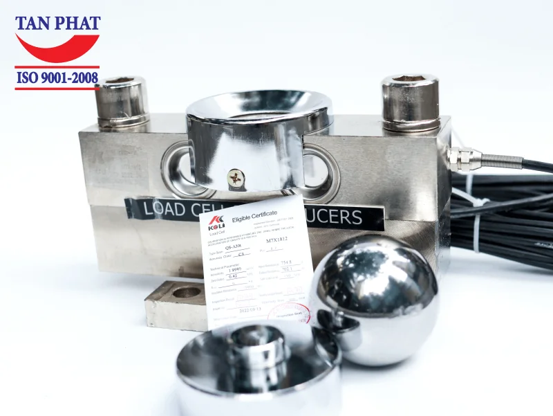 Tân Phát nhập khẩu chính ngạch loadcell QSA 30 tấn từ thương hiệu Keli, cung cấp ra thị trường trong nước với đầy đủ CO, CQ