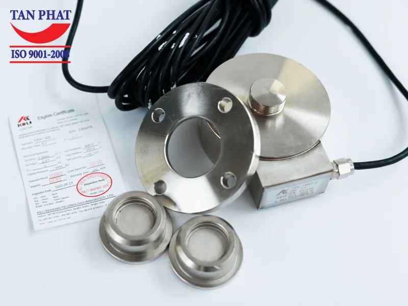 Loadcell YBSC được Tân Phát nhập khẩu trực tiếp, chính hãng từ thương hiệu Keli và cung cấp ra thị trường trong nước. Chất lượng sản phẩm được đảm bảo với đầy đủ giấy tờ chứng minh nguồn gốc, CO, CQ đi kèm.