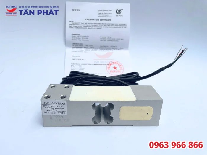 Loadcell được nhập khẩu và cung cấp chính hãng ra thị trường Việt Nam