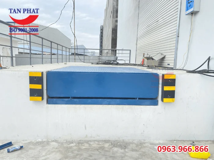 Lắp đặt hoàn thiện dự án sàn nâng thủy lực 6 tấn tại Bắc Giang