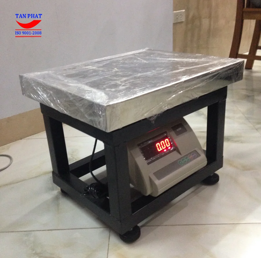 Cân bàn hộp sử dụng đầu cân A12 Yaohua