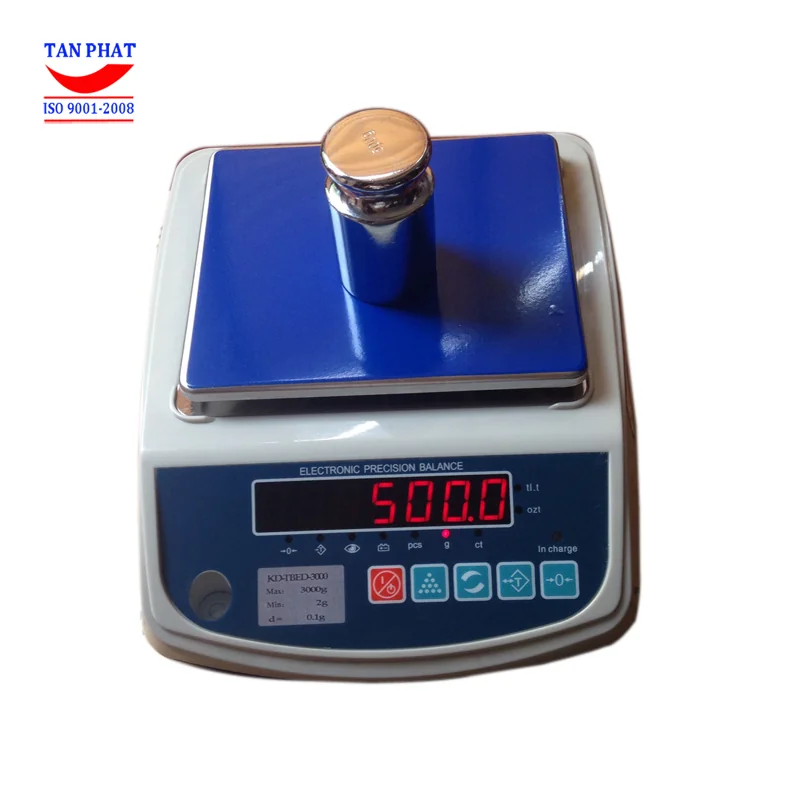 Cân điện tử KD-TBED 3000g