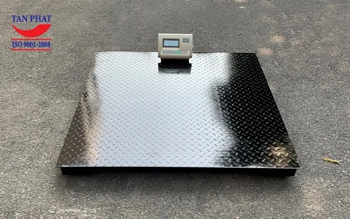 Cân sàn điện tử 1 tấn