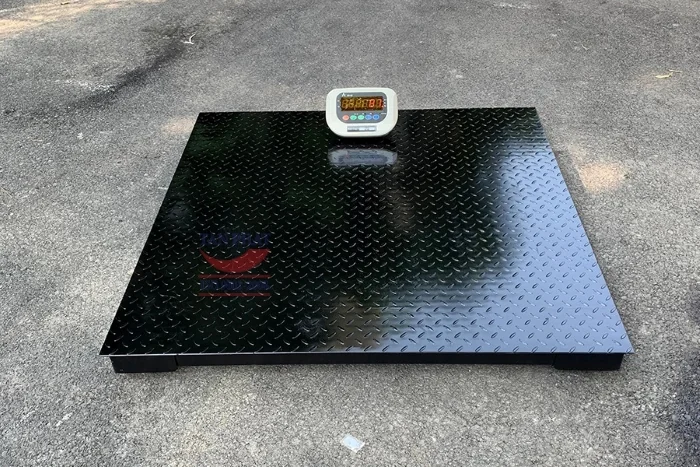 Cân sàn điện tử 1 tấn