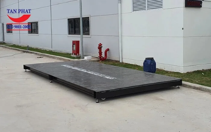 Cân sàn điện tử 15 tấn