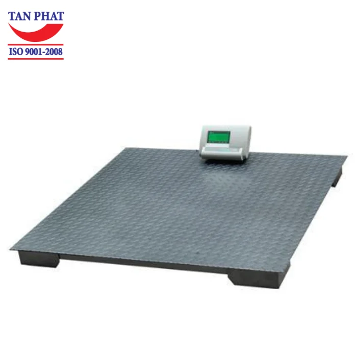 Cân sàn điện tử 15 tấn