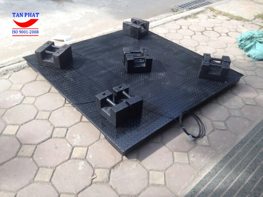 Cân sàn điện tử AWR LED Đài Loan