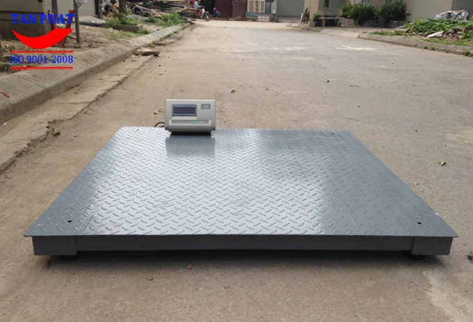 Cân sàn điện tử A12 Yaohua