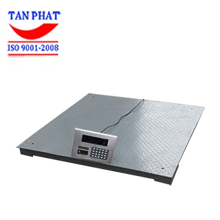 Cân sàn điện tử 2 tấn sử dụng đầu cân XK3118K8A