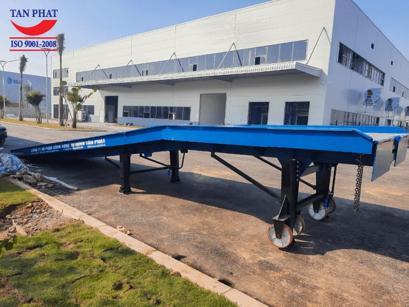 Cầu xe nâng 10 tấn