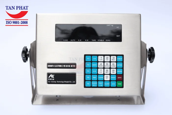 Đầu cân điện tử D2008FA
