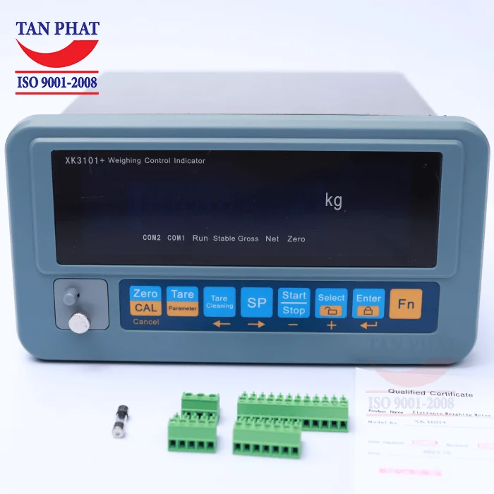 Đầu cân XK3101+ Keli