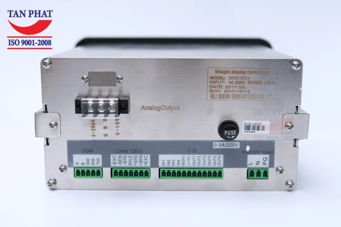 Đầu cân XK3101+ Keli