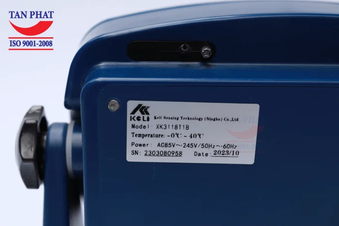 Đầu cân điện tử XK3118T1 - Keli