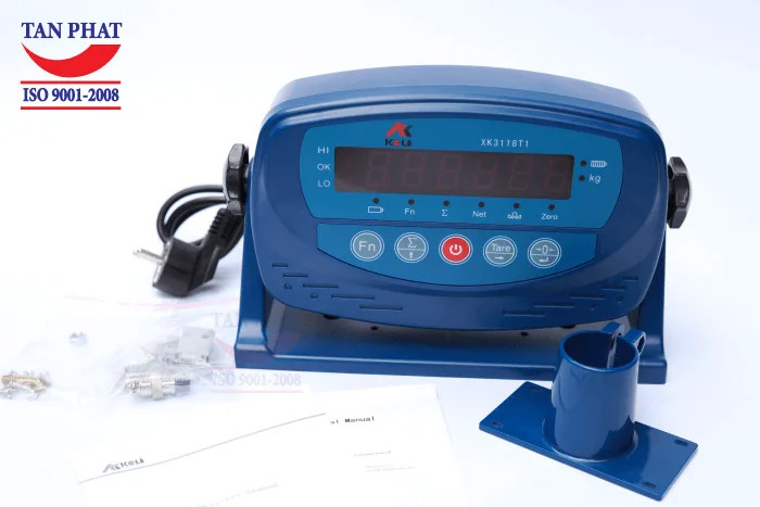 Đầu cân điện tử XK3118T1 - Keli