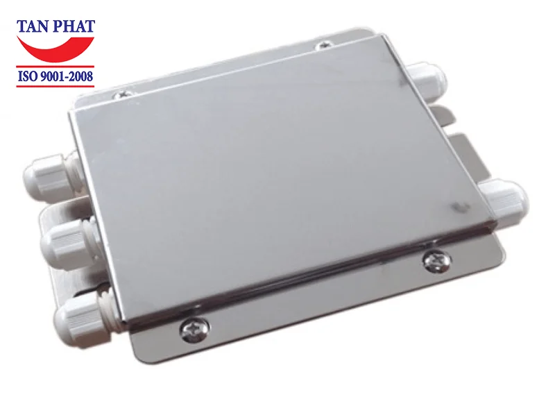 Hộp nối loadcell 4 cổng (Hộp nối JXHG03-4-S Keli)
