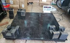 Cân sàn điện tử 5 tấn