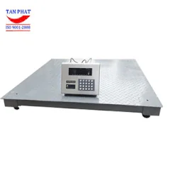 Cân sàn điện tử 500kg sử dụng đầu cân XK3118K8A
