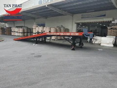 Cầu dẫn xe nâng lưới grating chống trượt