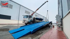 Cầu xe nâng 8 tấn